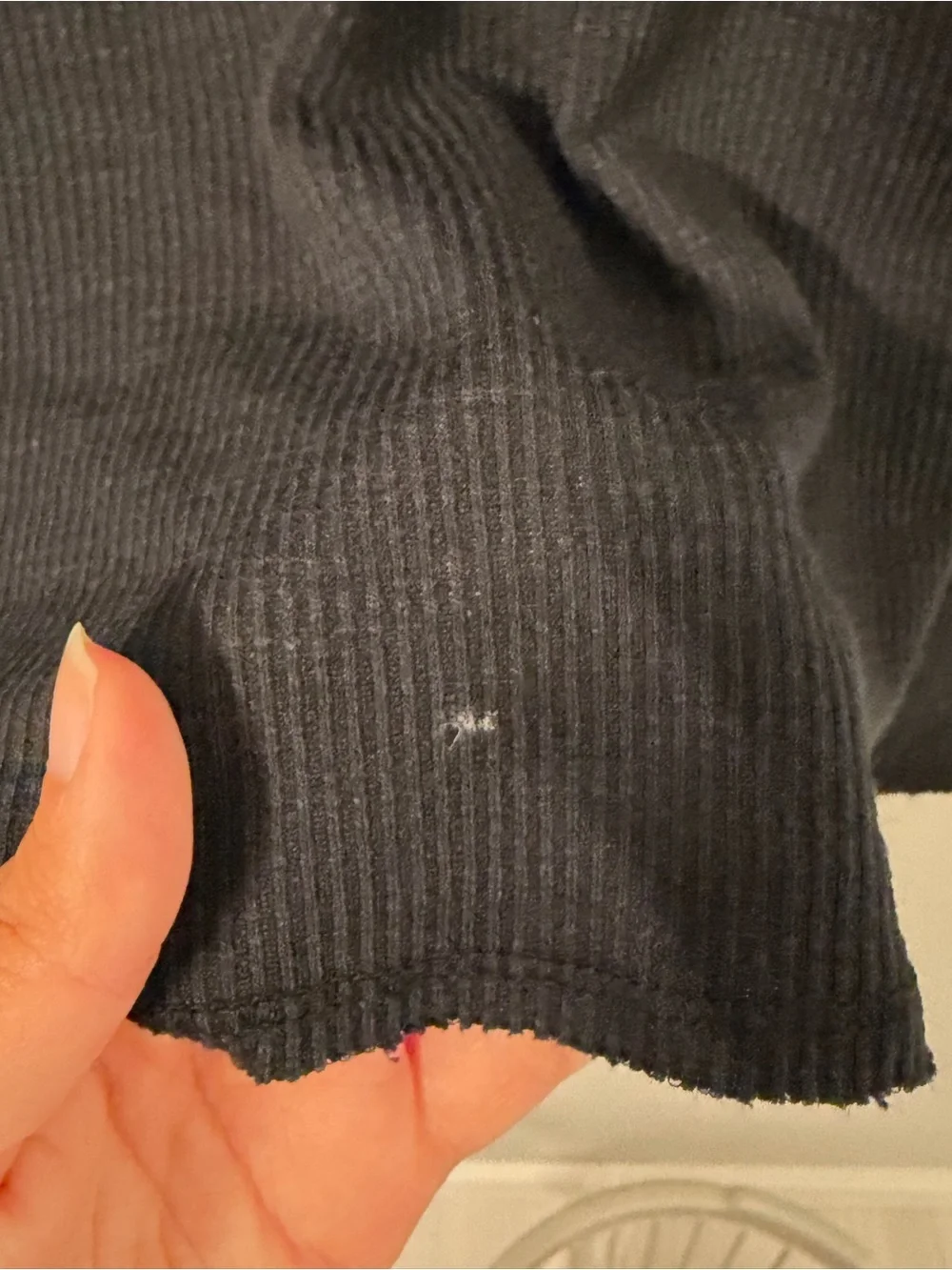 Free People black ribbed
